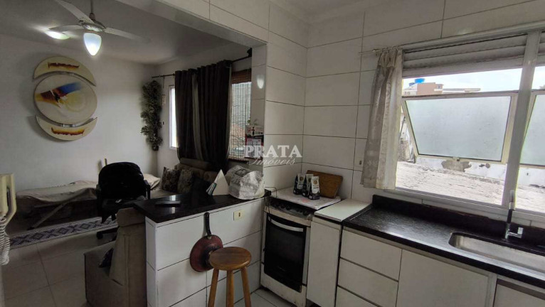 Imagem Casa com 2 Quartos à Venda, 105 m² em Estuário - Santos