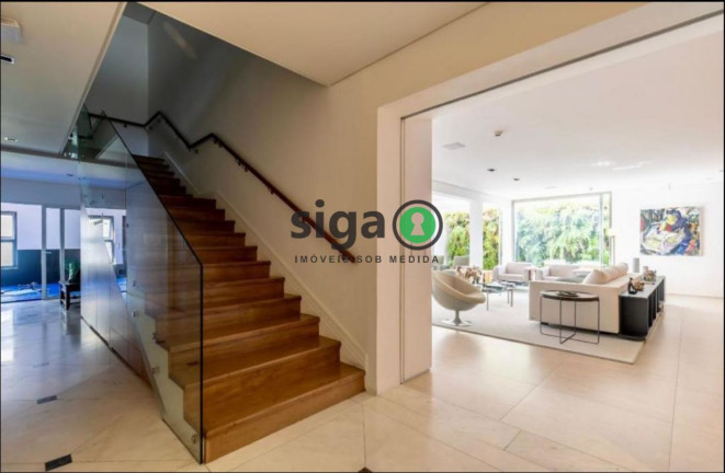 Imagem Casa com 5 Quartos à Venda, 1.050 m² em Brooklin - São Paulo Imagem Casa com 5 Quartos à Venda, 1.050 m² em Brooklin - São Paulo