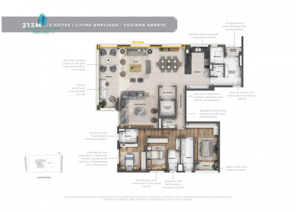 Imagem Apartamento com 4 Quartos à Venda, 213 m² em Cambuí - Campinas Imagem Apartamento com 4 Quartos à Venda, 213 m² em Cambuí - Campinas
