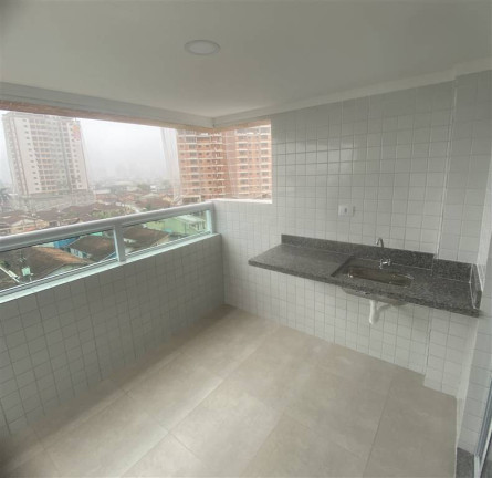 Imagem Apartamento com 2 Quartos à Venda, 55 m² em Guilhermina - Praia Grande