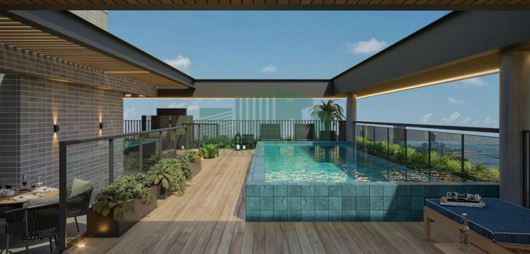 Imagem Apartamento com 1 Quarto à Venda, 35 m² em Bairro Novo - Olinda