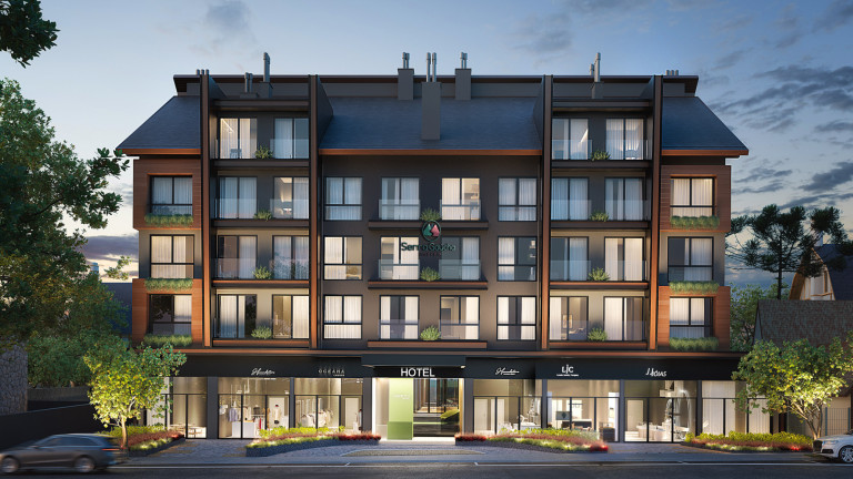 Apartamento com 2 Quartos à Venda, 93 m² em Centro - Gramado