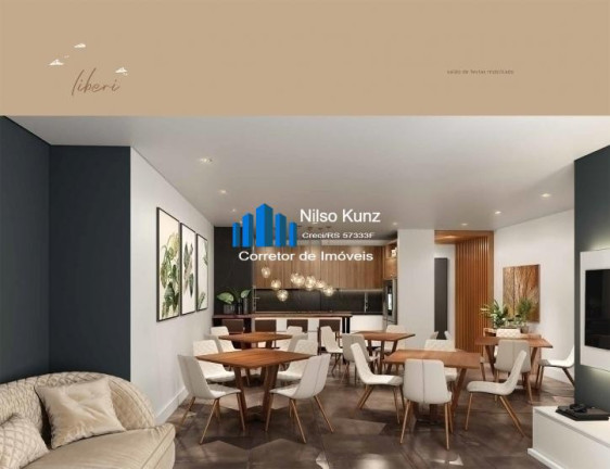 Imagem Apartamento com 3 Quartos à Venda, 93 m² em Maria Goretti - Bento Gonçalves