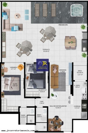 Imagem Imóvel com 2 Quartos à Venda, 64 m² em Praia De Itaparica - Vila Velha Imagem Imóvel com 2 Quartos à Venda, 64 m² em Praia De Itaparica - Vila Velha