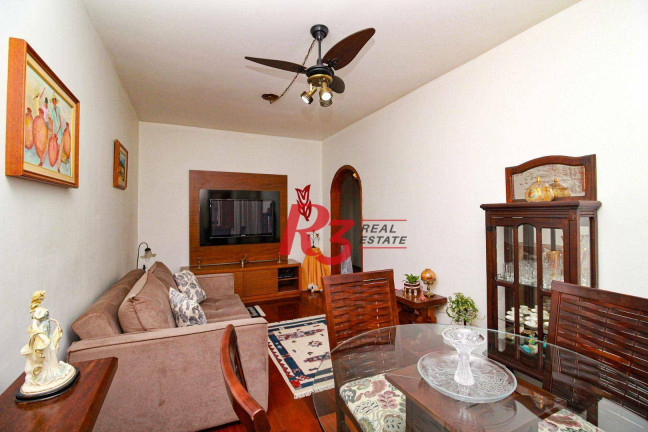Imagem Apartamento com 2 Quartos à Venda, 97 m² em Boqueirão - Santos