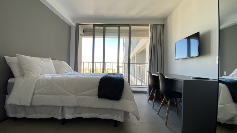 Imagem Apartamento com 1 Quarto para Alugar, 25 m² em Indianópolis - São Paulo Imagem Apartamento com 1 Quarto para Alugar, 25 m² em Indianópolis - São Paulo