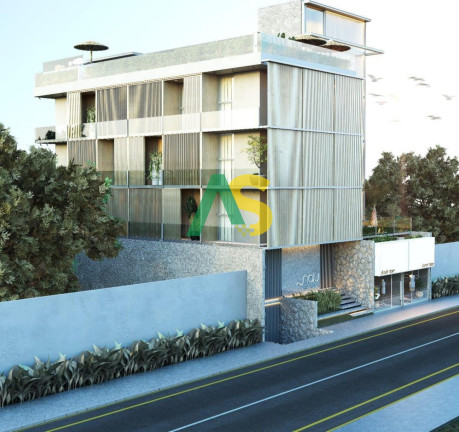 Imagem Flat com 1 Quarto à Venda, 22 m² em Maracaipe - Ipojuca