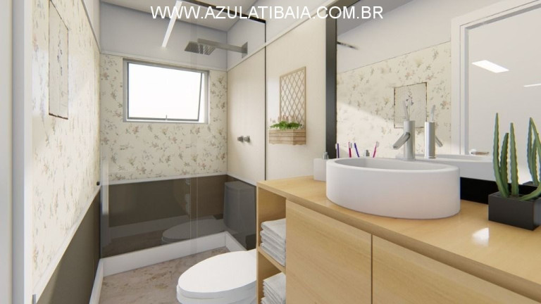 Imagem Casa com 3 Quartos à Venda, 110 m² em Jardim Paulista - Atibaia