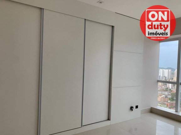 Imagem Apartamento com 2 Quartos para Alugar, 98 m² em Aparecida - Santos Imagem Apartamento com 2 Quartos para Alugar, 98 m² em Aparecida - Santos