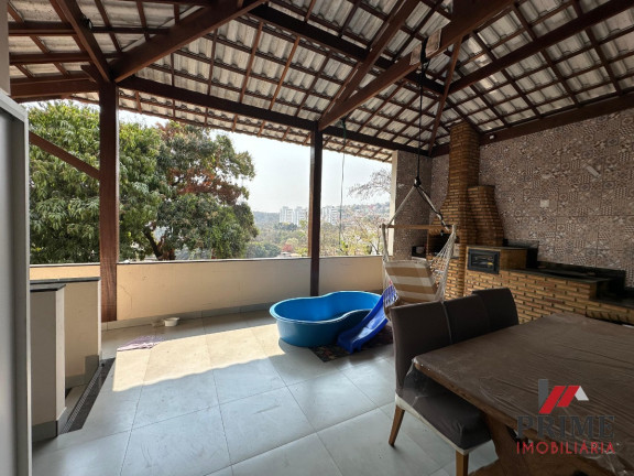 Imagem Casa com 4 Quartos à Venda, 151 m² em Conjunto Habitacional Caieiras - Vespasiano
