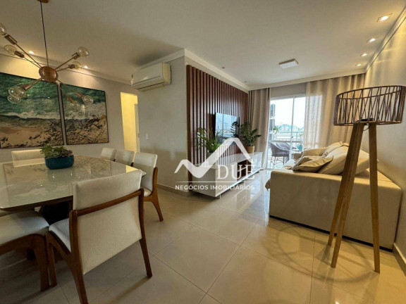Apartamento com 3 Quartos à Venda, 84 m² em Marapé - Santos
