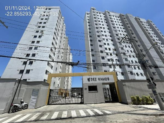 Apartamento com 2 Quartos à Venda, 41 m² em Ramos - Rio De Janeiro