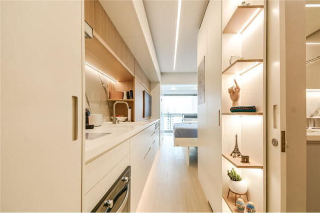 Studio com 1 Quarto à Venda, 30 m² em Pinheiros - São Paulo