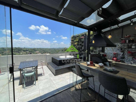 Imagem Apartamento com 1 Quarto à Venda, 97 m² em Granja Viana - Cotia Imagem Apartamento com 1 Quarto à Venda, 97 m² em Granja Viana - Cotia