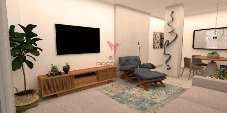 Apartamento com 2 Quartos à Venda,  em Humaitá - Rio De Janeiro