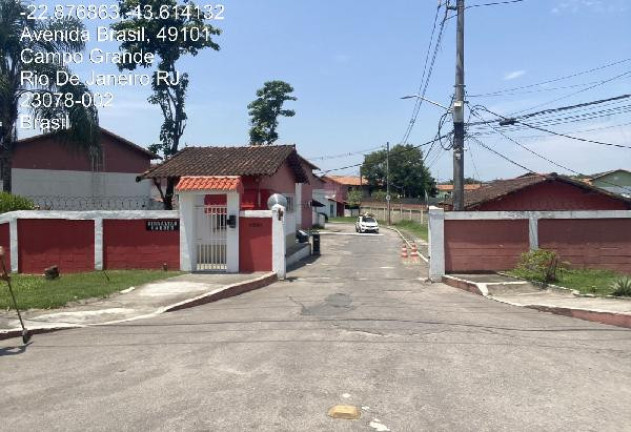 Imagem Apartamento com 2 Quartos à Venda, 54 m² em Campo Grande - Rio De Janeiro