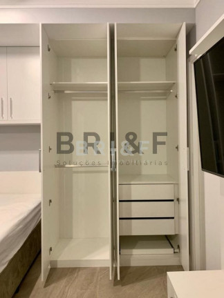 Imagem Apartamento com 1 Quarto para Alugar, 41 m² em Brooklin - São Paulo