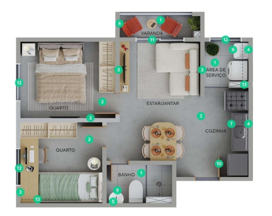 Imagem Apartamento com 2 Quartos à Venda, 37 m² em Usina Piratininga - São Paulo Imagem Apartamento com 2 Quartos à Venda, 37 m² em Usina Piratininga - São Paulo