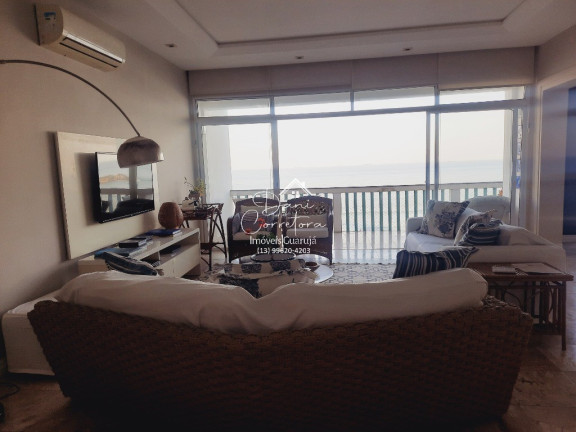 Imagem Apartamento com 3 Quartos à Venda, 240 m² em Pitangueiras - Guarujá