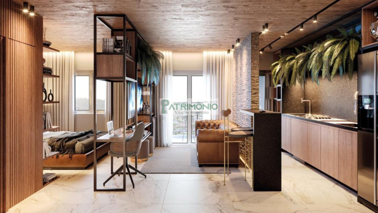 Imagem Imóvel com 3 Quartos à Venda, 73 m² em Villa 111 -  Centro - Jaguariúna