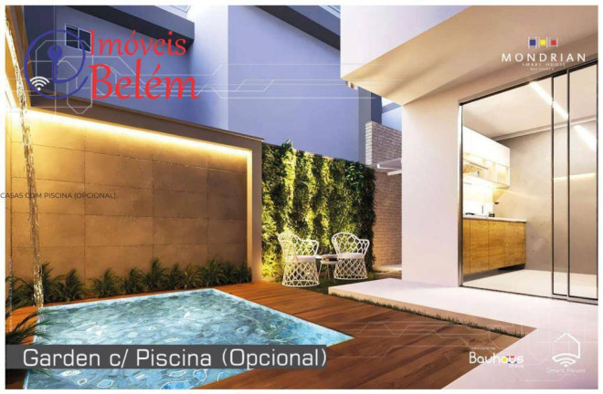 Imagem Casa de Condomínio com 3 Quartos à Venda, 154 m² em Pratinha (icoaraci) - Belém Imagem Casa de Condomínio com 3 Quartos à Venda, 154 m² em Pratinha (icoaraci) - Belém