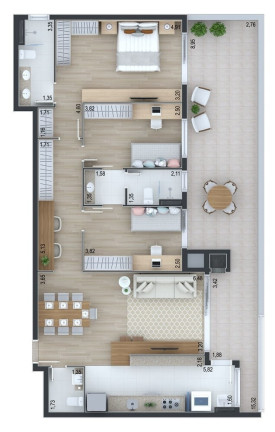 Imagem Apartamento com 2 Quartos à Venda, 90 m² em Ahú - Curitiba Imagem Apartamento com 2 Quartos à Venda, 90 m² em Ahú - Curitiba
