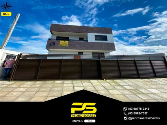 Apartamento com 2 Quartos à Venda, 52 m² em José Américo De Almeida - João Pessoa