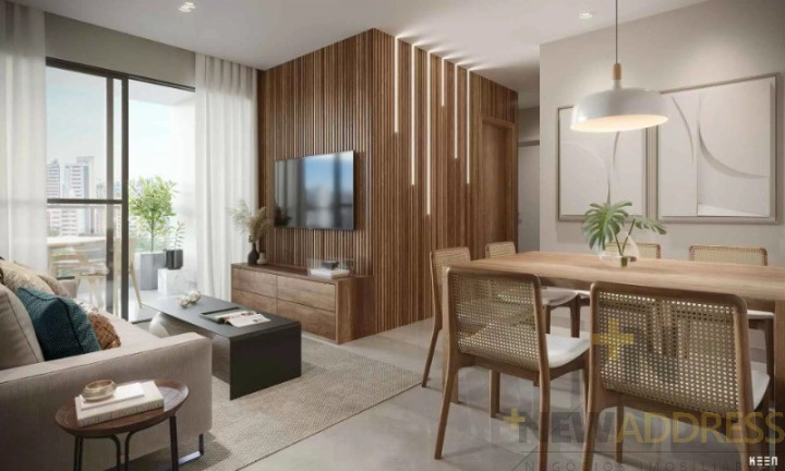 Imagem Apartamento com 3 Quartos à Venda, 85 m² em Jardim Camburi - Vitória