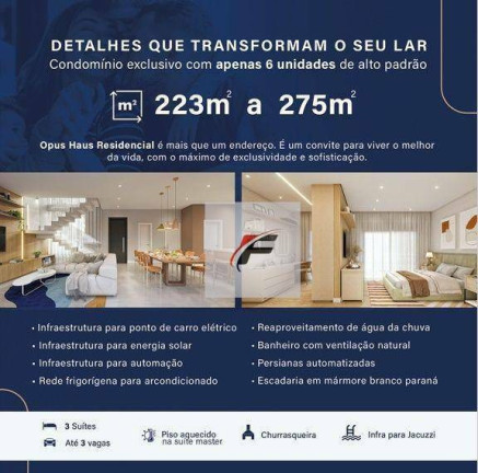 Imagem Casa com 3 Quartos à Venda, 256 m² em Seminário - Curitiba