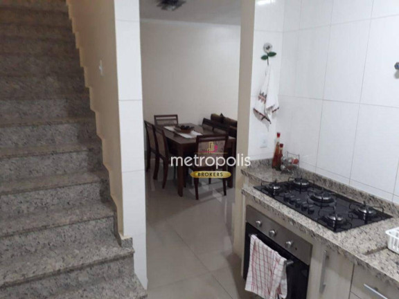 Imagem Cobertura com 3 Quartos à Venda, 180 m² em Vila Camilópolis - Santo André Imagem Cobertura com 3 Quartos à Venda, 180 m² em Vila Camilópolis - Santo André
