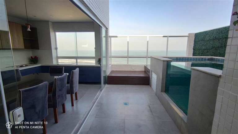 Cobertura com 4 Quartos à Venda, 180 m² em Ocian - Praia Grande