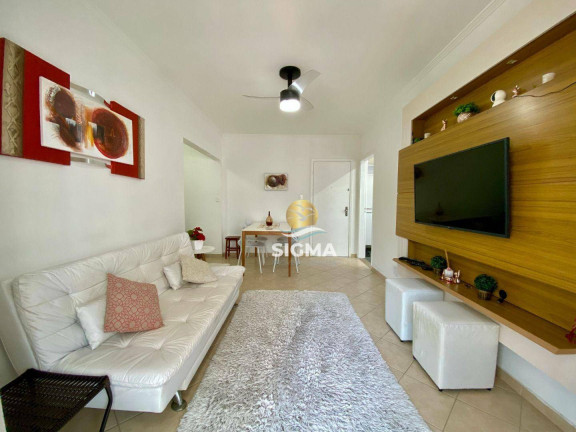 Imagem Apartamento com 1 Quarto à Venda, 58 m² em Pitangueiras - Guarujá