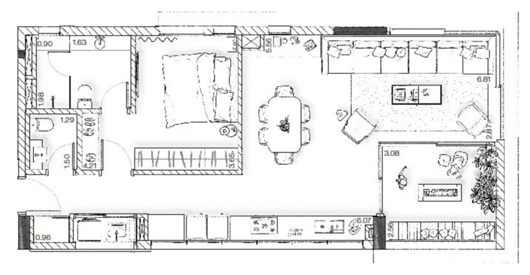 Imagem Imóvel com 1 Quarto à Venda, 79 m² em Itaim Bibi - São Paulo