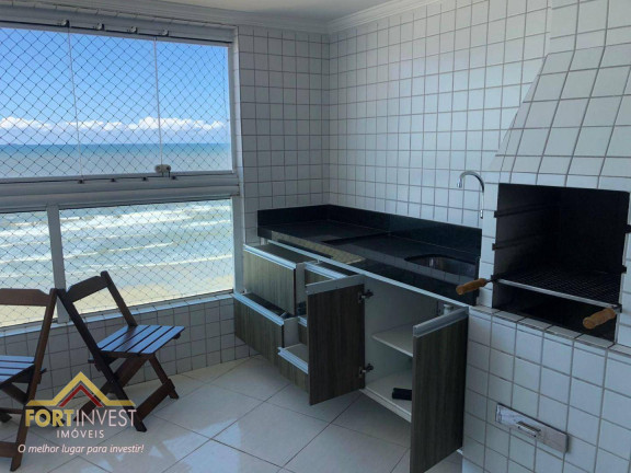 Imagem Imóvel com 3 Quartos à Venda, 120 m² em Maracanã - Praia Grande
