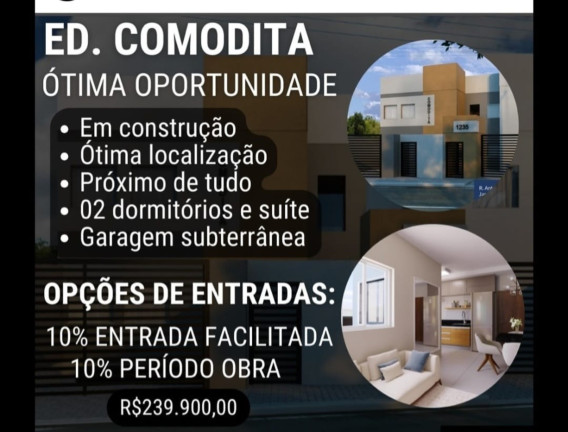 Apartamento com 2 Quartos à Venda, 74 m² em Jardim Espraiado - Franca