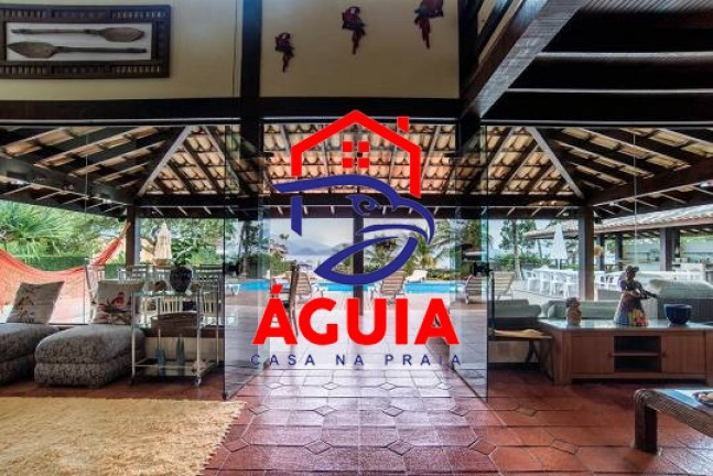Imagem Casa com 8 Quartos para Temporada, 2.500 m² em Praia Da Fortaleza - Ubatuba Imagem Casa com 8 Quartos para Temporada, 2.500 m² em Praia Da Fortaleza - Ubatuba