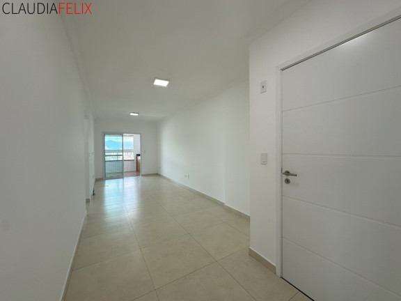 Imóvel com 2 Quartos para Alugar, 90 m² em Canto Do Forte - Praia Grande