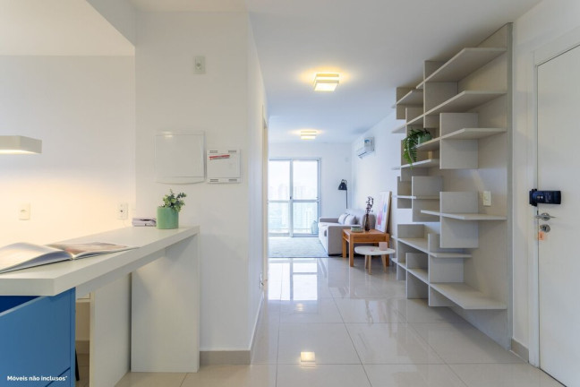 Imagem Apartamento com 1 Quarto à Venda, 50 m² em Brooklin Paulista - São Paulo Imagem Apartamento com 1 Quarto à Venda, 50 m² em Brooklin Paulista - São Paulo