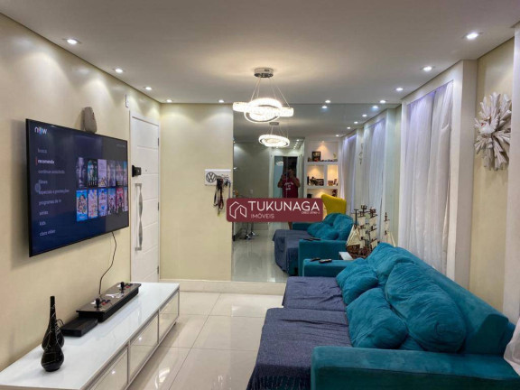 Imagem Apartamento com 3 Quartos à Venda, 68 m² em Vila Augusta - Guarulhos Imagem Apartamento com 3 Quartos à Venda, 68 m² em Vila Augusta - Guarulhos