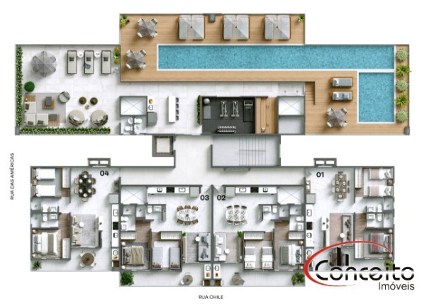 Imagem Apartamento com 2 Quartos à Venda, 64 m² em Toninhas - Ubatuba Imagem Apartamento com 2 Quartos à Venda, 64 m² em Toninhas - Ubatuba