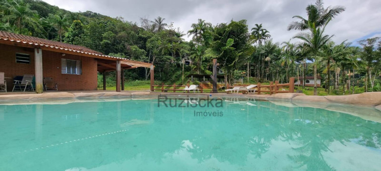 Imagem Chácara com 2 Quartos à Venda, 314 m² em Jardim Aguapeú - Itanhaém
