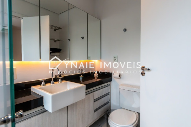 Imagem Apartamento com 1 Quarto para Alugar, 64 m² em Brooklin Paulista - São Paulo Imagem Apartamento com 1 Quarto para Alugar, 64 m² em Brooklin Paulista - São Paulo