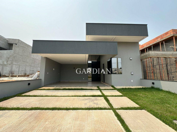 Casa com 3 Quartos à Venda, 140 m² em Loteamento Park Gran Reserve - Indaiatuba