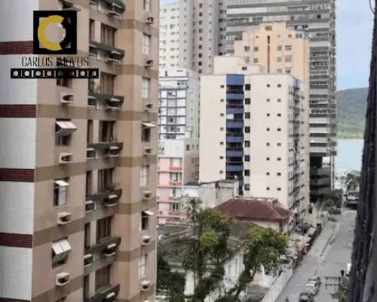Foto do imóvel Apartamento com 1 Quarto à Venda, 54 m² em Itararé - São Vicente