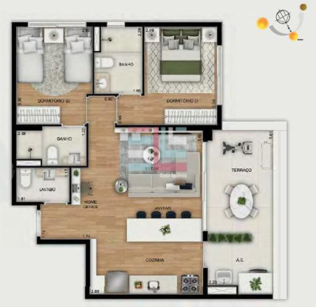 Imagem Imóvel com 3 Quartos à Venda, 74 m² em Saúde - São Paulo Imagem Imóvel com 3 Quartos à Venda, 74 m² em Saúde - São Paulo