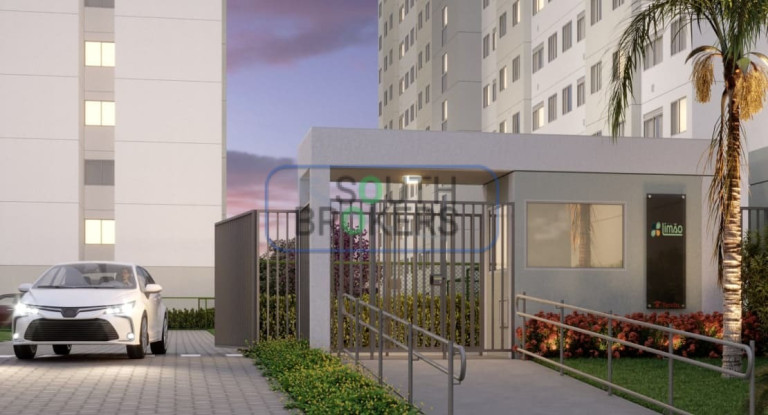 Apartamento com 2 Quartos à Venda, 33 m² em Limão - São Paulo