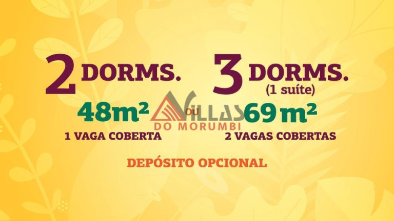 Imagem Apartamento com 3 Quartos à Venda, 69 m² em Vila Andrade - São Paulo