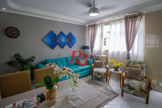 Imagem Apartamento com 3 Quartos à Venda, 92 m² em Vila São Jorge - Santos Imagem Apartamento com 3 Quartos à Venda, 92 m² em Vila São Jorge - Santos