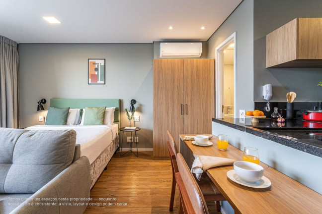Imagem Apartamento com 1 Quarto para Alugar, 38 m² em Pinheiros - São Paulo