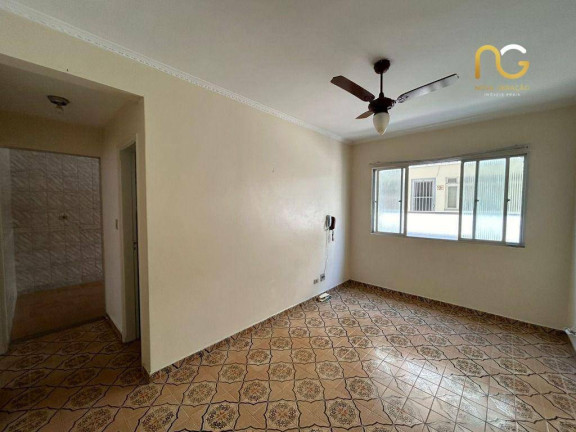 Apartamento com 1 Quarto à Venda, 44 m² em Vila Guilhermina - Praia Grande